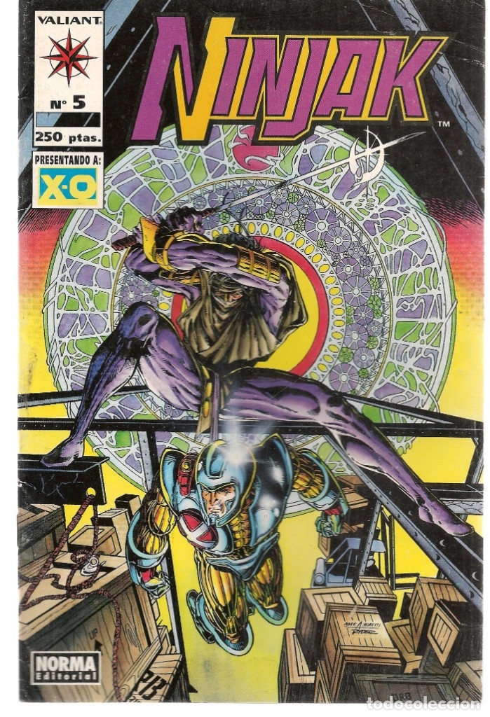 C&oacute;mics: NINJAK. N&ordm; 5. NORMA (ST/A01) - Foto 1