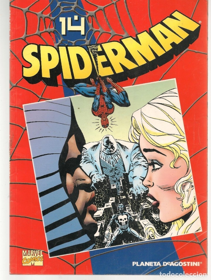 C&oacute;mics: SPIDERMAN. COLECCIONABLE, N&ordm; 14. PLANETA. (ST/A01) - Foto 1