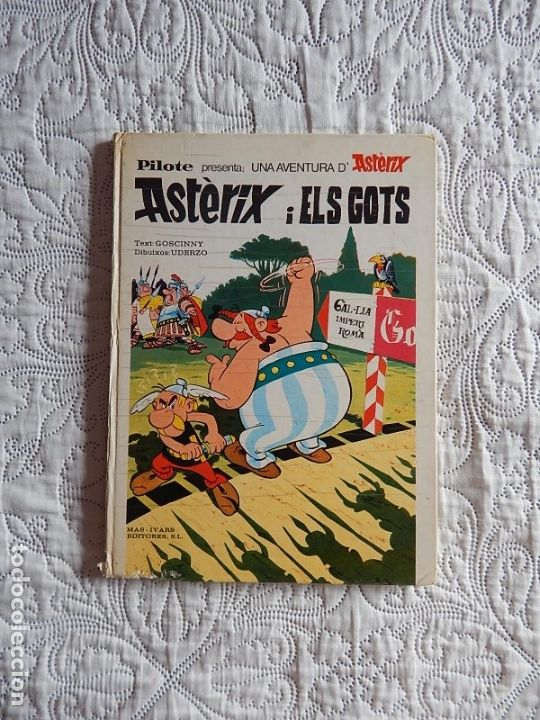 C&oacute;mics: UNA AVENTURA D&acute;ASTERIX ASTERIX I ELS GOTS - CATALA - Foto 1