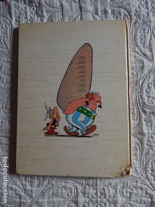 C&oacute;mics: UNA AVENTURA D&acute;ASTERIX ASTERIX I ELS GOTS - CATALA - Foto 3