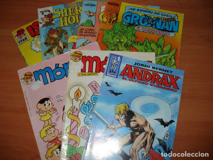 C&oacute;mics: Lote de 125 comics de super heroes y similar. Superman, Spiderman, Superboy, Aliens, V vendetta,etc. - Foto 2