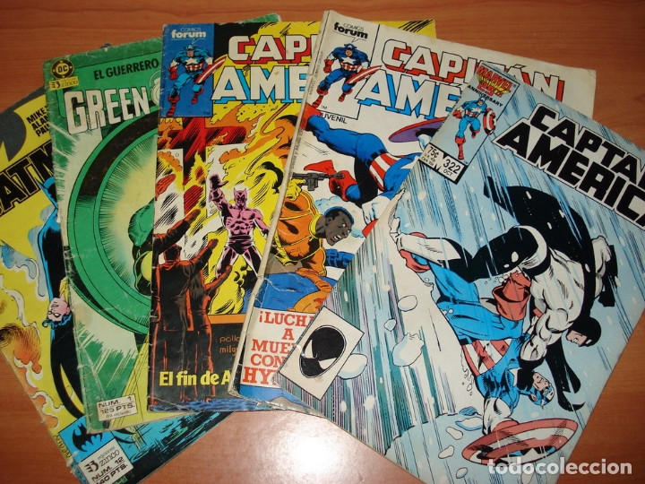 C&oacute;mics: Lote de 125 comics de super heroes y similar. Superman, Spiderman, Superboy, Aliens, V vendetta,etc. - Foto 3