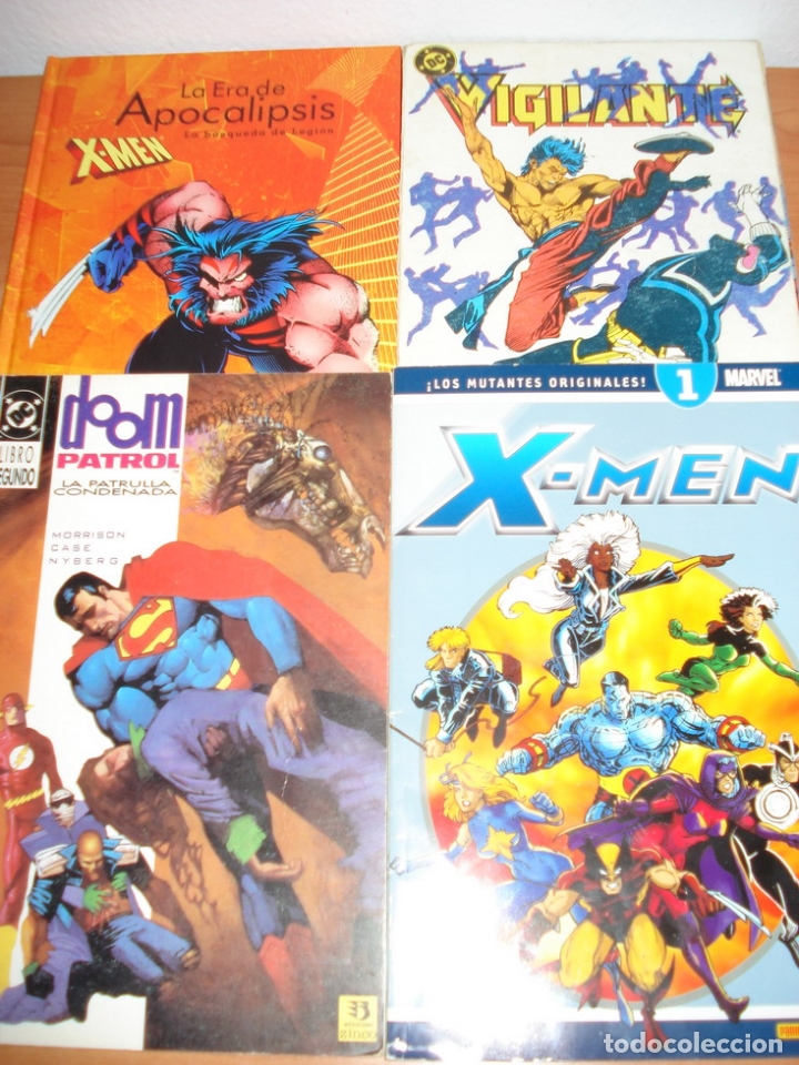 C&oacute;mics: Lote de 125 comics de super heroes y similar. Superman, Spiderman, Superboy, Aliens, V vendetta,etc. - Foto 5