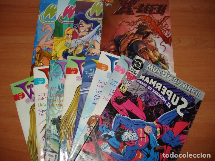 C&oacute;mics: Lote de 125 comics de super heroes y similar. Superman, Spiderman, Superboy, Aliens, V vendetta,etc. - Foto 7