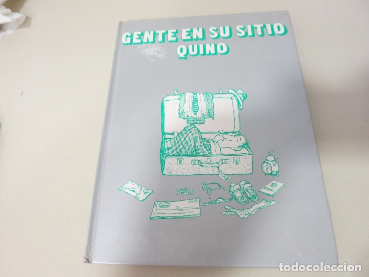C&oacute;mics: GENTE EN SU SITIO - QUINO - Foto 1