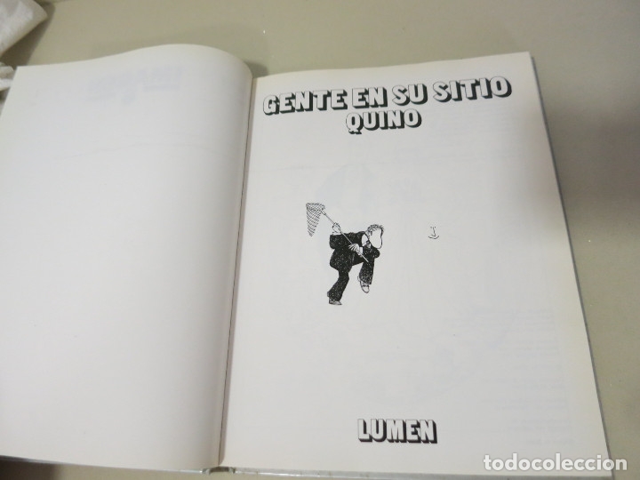C&oacute;mics: GENTE EN SU SITIO - QUINO - Foto 4