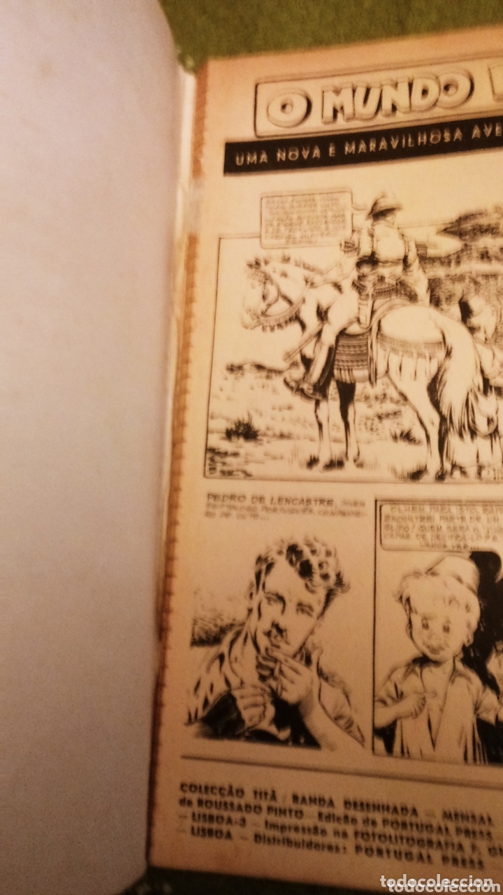 C&oacute;mics: CUTO O MUNDO PERDIDO JES&Uacute;S BLASCO 1973 - Foto 4