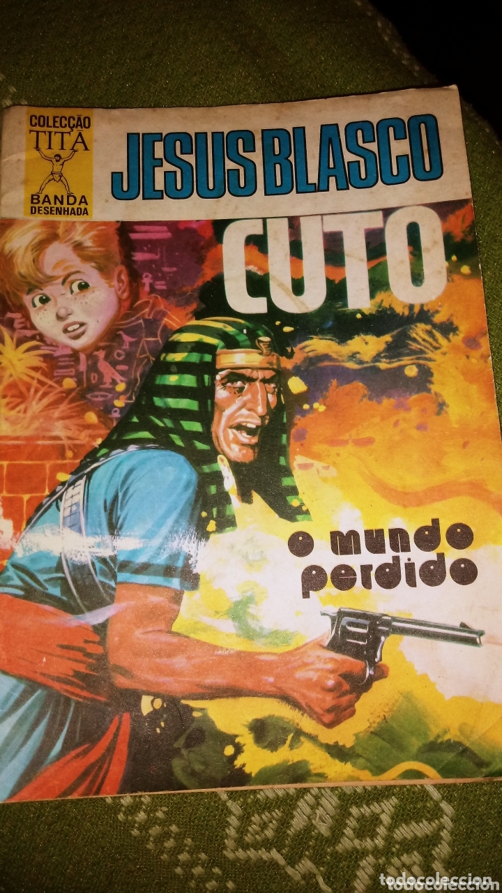 C&oacute;mics: CUTO O MUNDO PERDIDO JES&Uacute;S BLASCO 1973 - Foto 1
