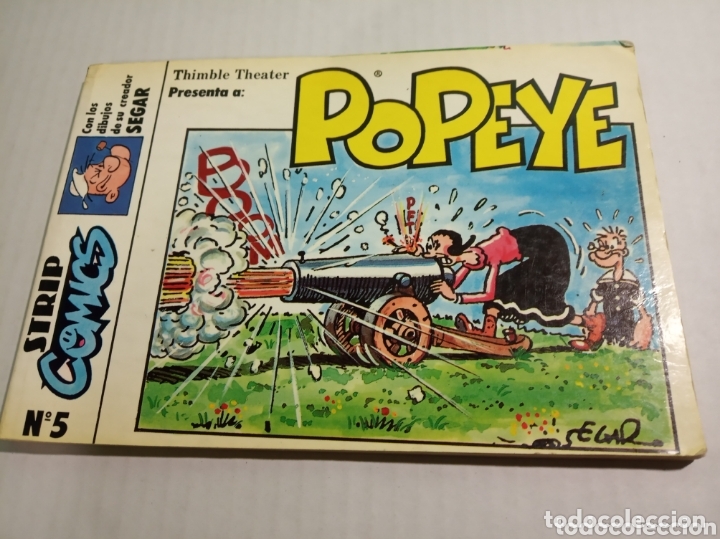 C&oacute;mics: Popeye - Foto 1