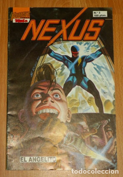 C&oacute;mics: NEXUS. N&ordm; 3 ; IX-1988 : El angelito - Foto 1