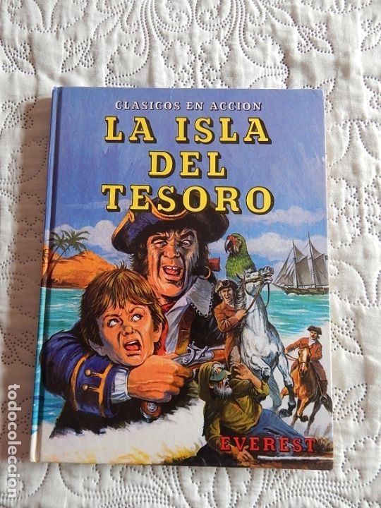 C&oacute;mics: CLASICOS EN ACCION - LA ISLA DEL TESORO - Foto 1