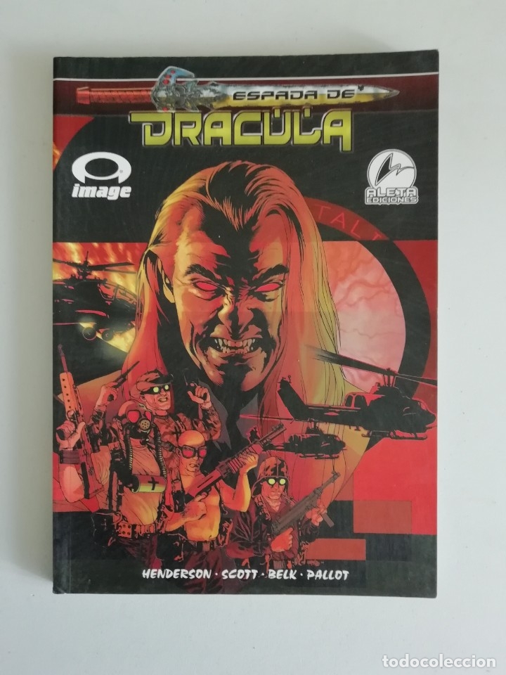 C&oacute;mics: ESPADA DE DRACULA - ALETA - Foto 1
