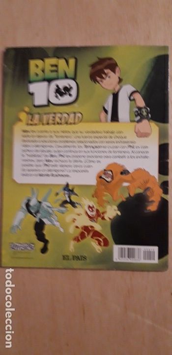 C&oacute;mics: 1 COMIC DE ** .BEN 10 . LA VERDAD ** DUNCAN ROULEAU A&Ntilde;O 2010 - Foto 2