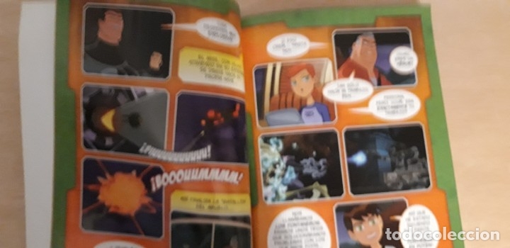 C&oacute;mics: 1 COMIC DE ** .BEN 10 . LA VERDAD ** DUNCAN ROULEAU A&Ntilde;O 2010 - Foto 3