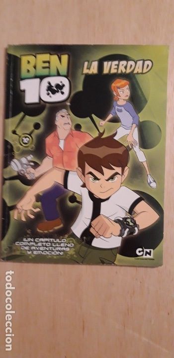 C&oacute;mics: 1 COMIC DE ** .BEN 10 . LA VERDAD ** DUNCAN ROULEAU A&Ntilde;O 2010 - Foto 1