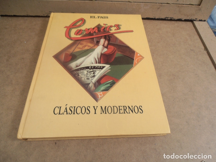 C&oacute;mics: COMICS CLASICOS Y MODERNOS - EL PAIS 1988 - Foto 1