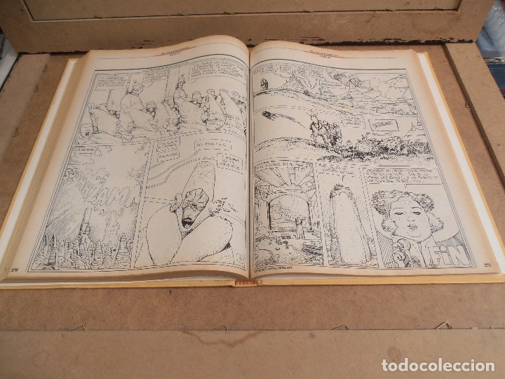 C&oacute;mics: COMICS CLASICOS Y MODERNOS - EL PAIS 1988 - Foto 4