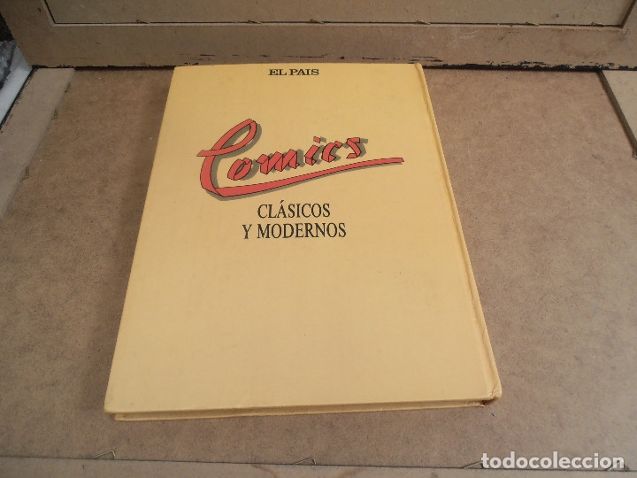 C&oacute;mics: COMICS CLASICOS Y MODERNOS - EL PAIS 1988 - Foto 6