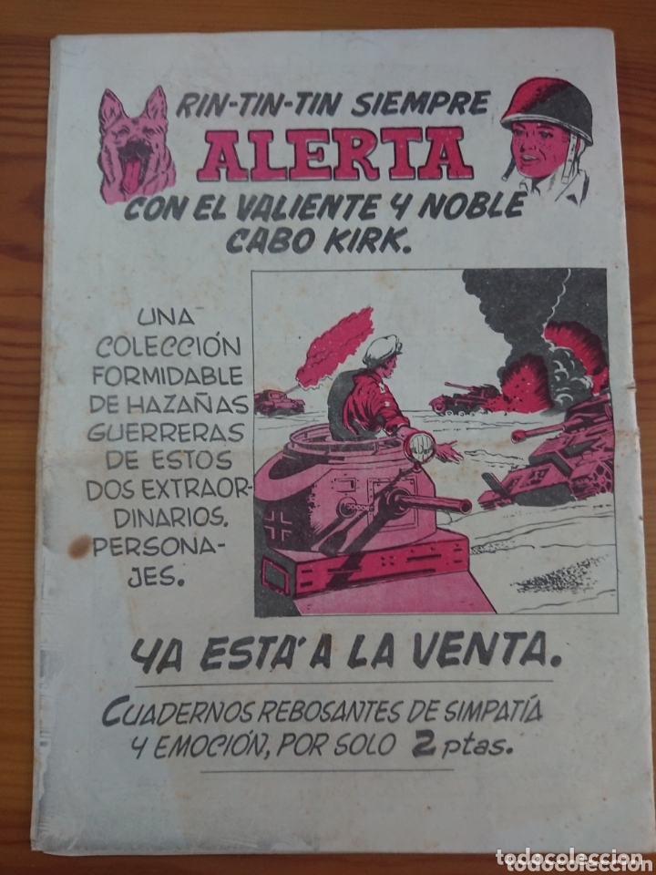 C&oacute;mics: Rin Tin Tin El Enmascarado n&deg;121 - Foto 2