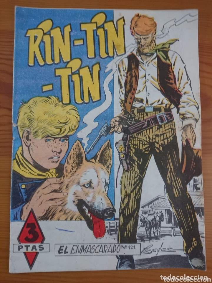 C&oacute;mics: Rin Tin Tin El Enmascarado n&deg;121 - Foto 1