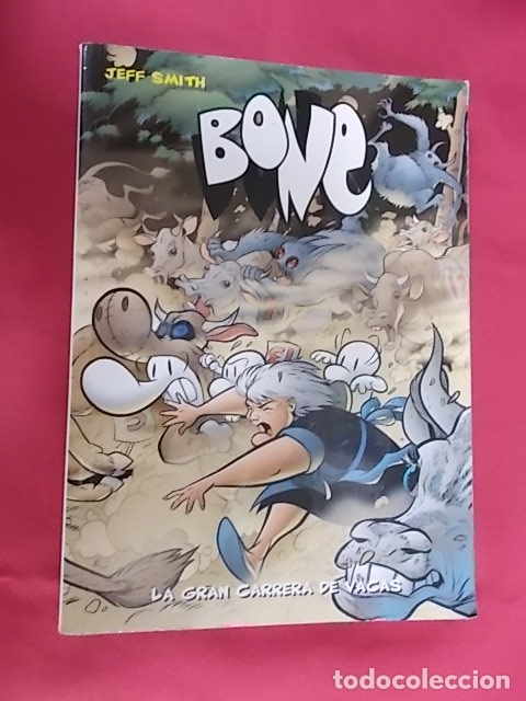 C&oacute;mics: BONE. N&ordm; 2. LA GRAN CARRERA. ASTIBERRI - Foto 1
