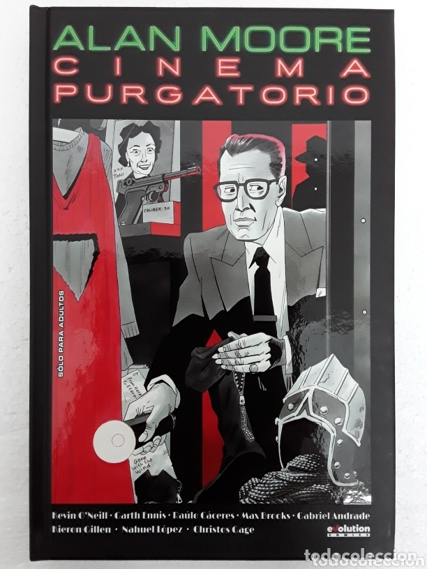 C&oacute;mics: Cinema purgatorio 6 - Alan Moore - evolution comics - Foto 1
