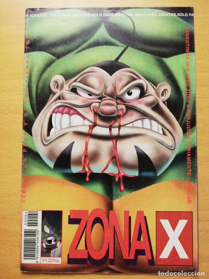 C&oacute;mics: ZONA X N&ordm; 4 - Foto 1