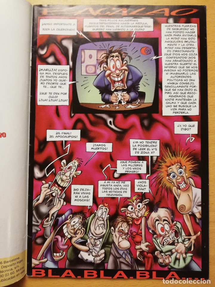 C&oacute;mics: ZONA X N&ordm; 4 - Foto 2