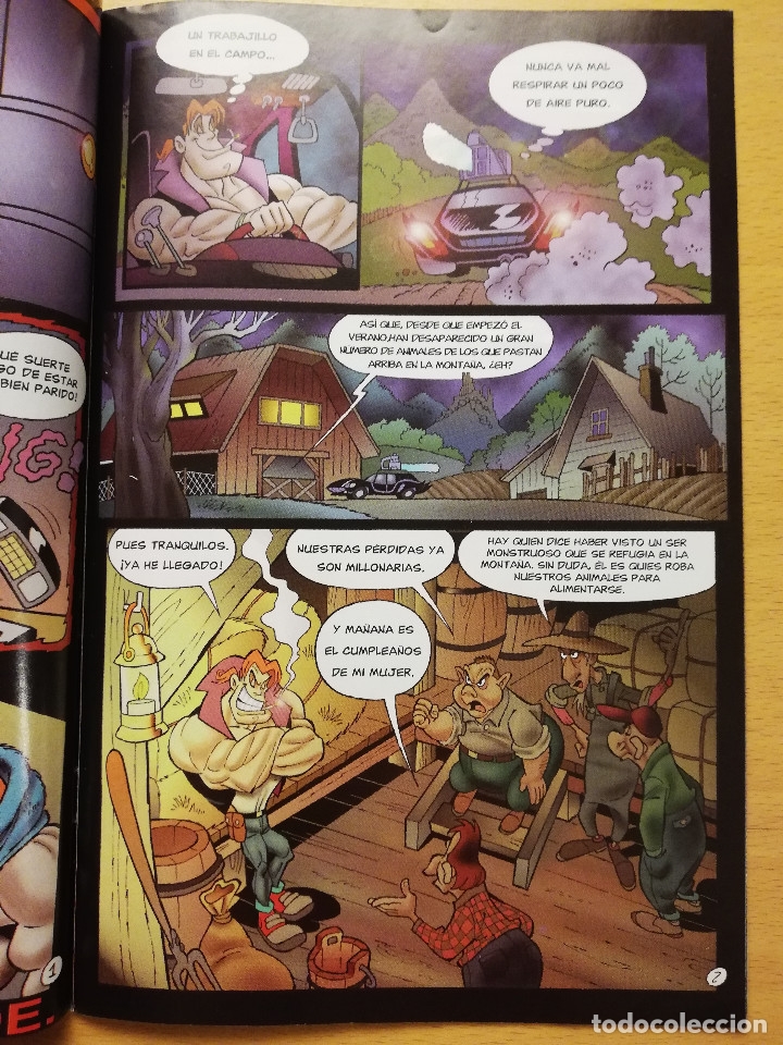 C&oacute;mics: ZONA X N&ordm; 4 - Foto 4