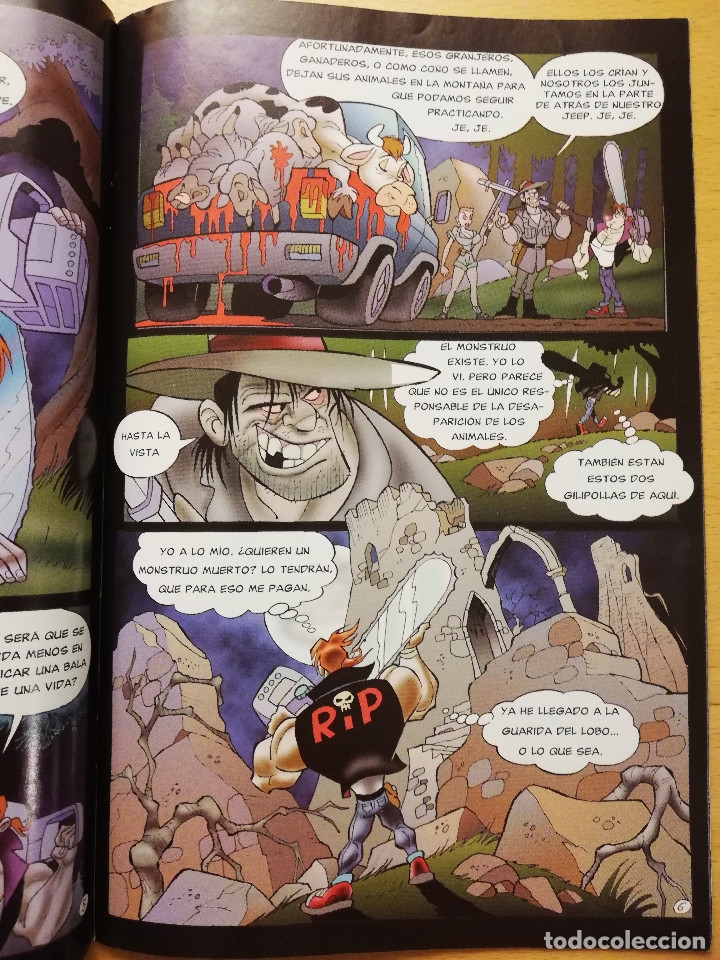 C&oacute;mics: ZONA X N&ordm; 4 - Foto 5