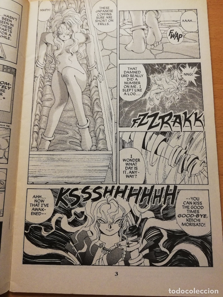 C&oacute;mics: OH MY GODDESS PART III. SYMPATHY FOR THE DEVIL - Foto 2