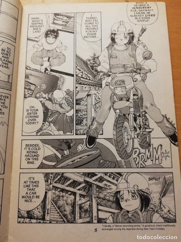 C&oacute;mics: OH MY GODDESS PART III. SYMPATHY FOR THE DEVIL - Foto 3