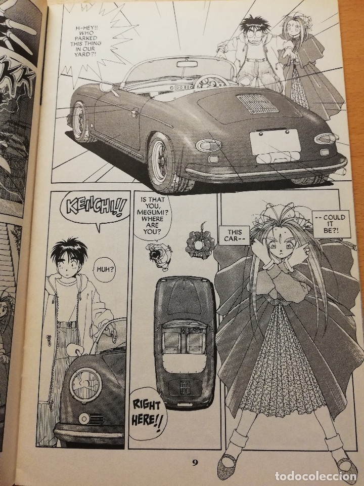 C&oacute;mics: OH MY GODDESS PART III. SYMPATHY FOR THE DEVIL - Foto 4