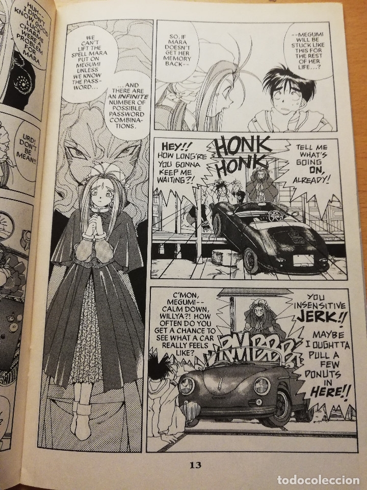 C&oacute;mics: OH MY GODDESS PART III. SYMPATHY FOR THE DEVIL - Foto 5