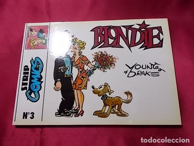 C&oacute;mics: STRIP COMICS. N&ordm; 3. BLONDIE. EDICIONES ESEUVE - Foto 1