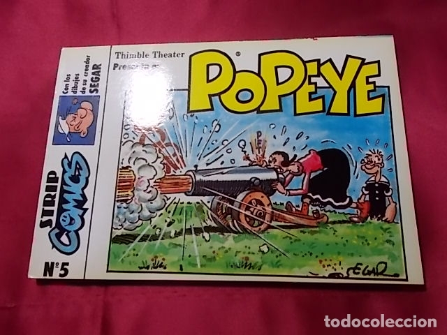 C&oacute;mics: STRIP COMICS. N&ordm; 5.  POPEYE. EDICIONES ESEUVE - Foto 1