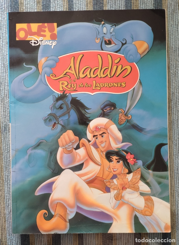 cartel del rey de los ladrones de aladdin