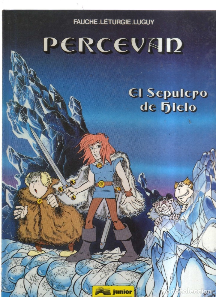 C&oacute;mics: PERCEVAN EL SEPULCRO DE HIELO N,2 - Foto 1