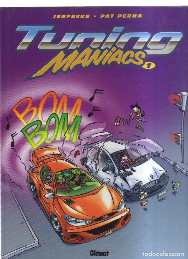C&oacute;mics: TUNING MANIACS 1 - Foto 1