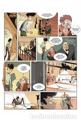 C&oacute;mics: C&oacute;mics. BENJAMIN BLACKSTONE 1 - PERGE/RIVIERE/CASADO  (Carton&eacute;) - Foto 3