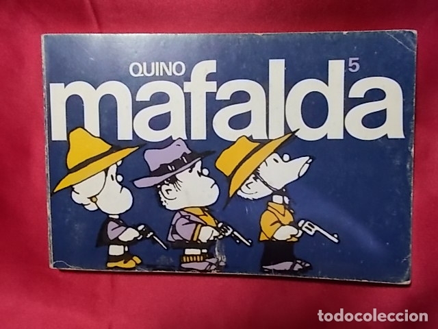 C&oacute;mics: MAFALDA. N&ordm; 5. EDITORIAL LUMEN - Foto 1