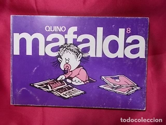 C&oacute;mics: MAFALDA. N&ordm; 8. EDITORIAL LUMEN - Foto 1