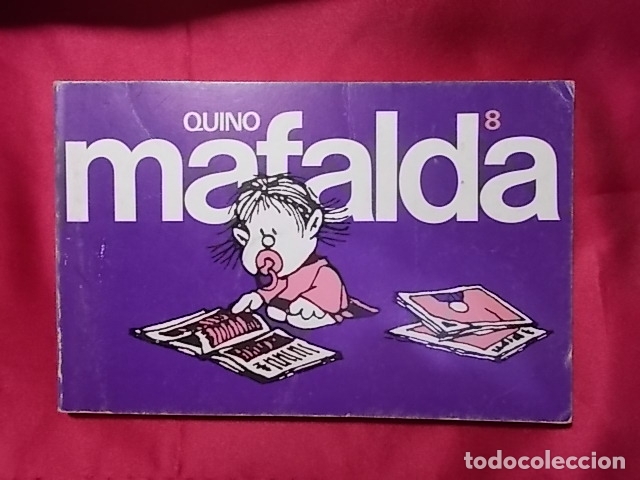 C&oacute;mics: MAFALDA. N&ordm; 8. EDITORIAL LUMEN - Foto 1