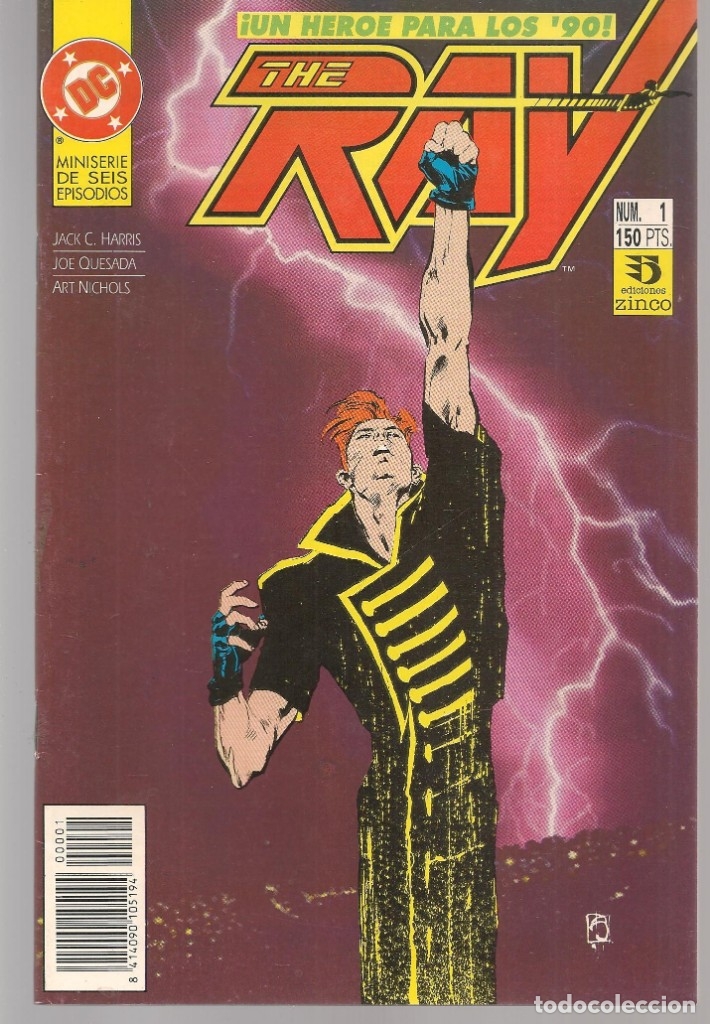 C&oacute;mics: THE RAY. N&ordm; 1. DC / ZINCO (ST/A00B) - Foto 1