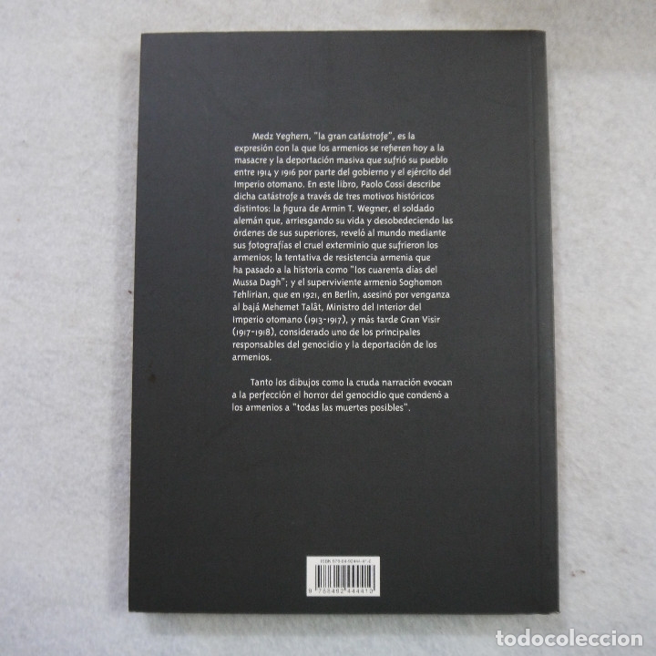 C&oacute;mics: LA GRAN CATASTROFE - MEDZ YEGHERN - PONENT MON - 2009 - Foto 2