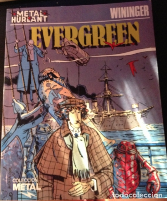 C&oacute;mics: EVERGREEN. - WININGER. P. - Foto 1