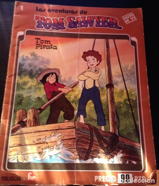 C&oacute;mics: LAS AVENTURAS DE TOM SAWYER. TOM PIRATA. - - Foto 1