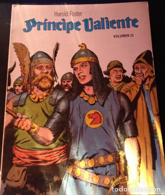 C&oacute;mics: PRINCIPE VALIENTE. VOLUMEN 23. - FOSTER, Harold. - Foto 1