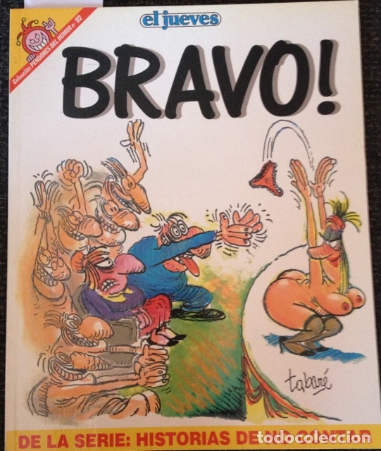 C&oacute;mics: COLECCI&Oacute;N PENDONES DEL HUMOR N&ordm; 92. BRAVO! - - Foto 1