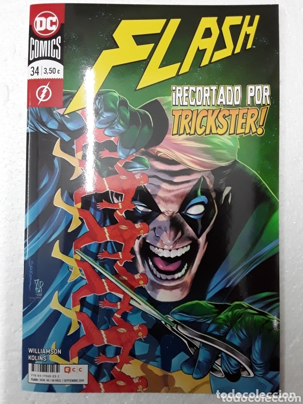 C&oacute;mics: Flash 48 / 34 (grapa) - Williamson, Kolins - ECC c&oacute;mics - Foto 1